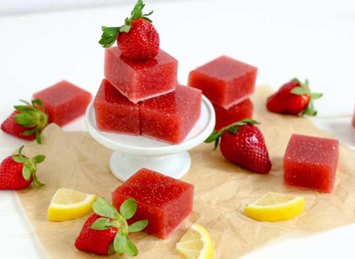 Berry Lemon Gummies, paleo diet, paleo recipes