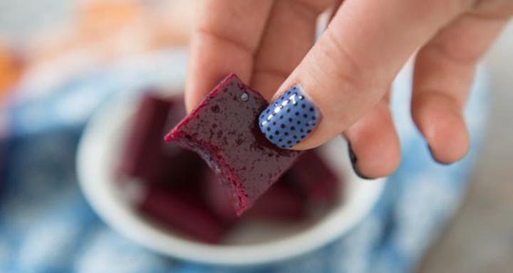Berry Lemon Gummies, paleo diet, paleo recipes