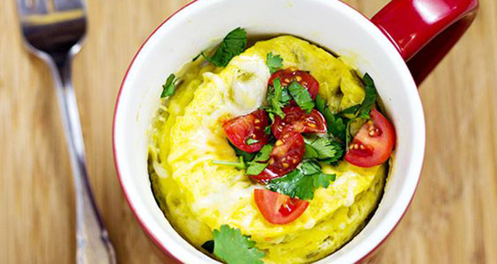 Breakfast Casserole in a Mug, Paleo Diet, Paleo Recipes