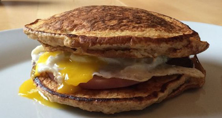 Paleo Breakfast Sandwich, paleo recipes, paleo diet, paleo breakfast recipes, paleo sandwich recipes, paleo sandwich