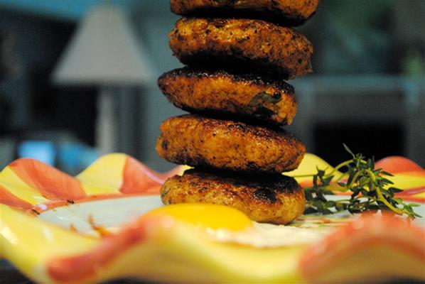 Homemade Breakfast Patties, Paleo Diet, Paleo Recipes