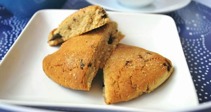 Orange Cherry Scones, paleo orange cherry scones, paleo diet, paleo recipes