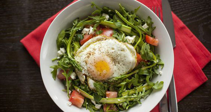 Over Easy Egg Salad, paleo diet, paleo recipes