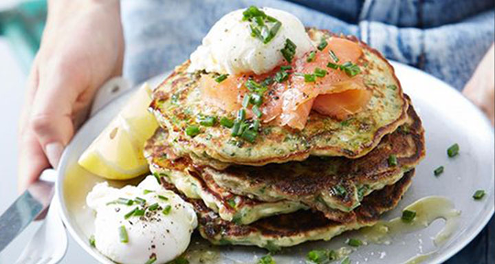 Paleo Poached Egg Pancake, Paleo Diet, Paleo Recipes, paleo pancakes recipe
