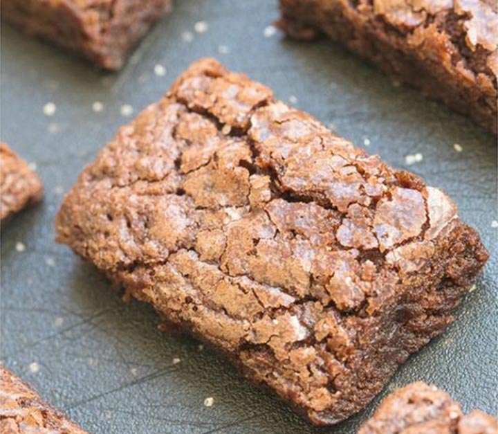 paleo diet, paleo recipes, 4 Ingredient Brownies