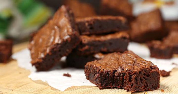 paleo diet, paleo recipes, 4 Ingredient Brownies