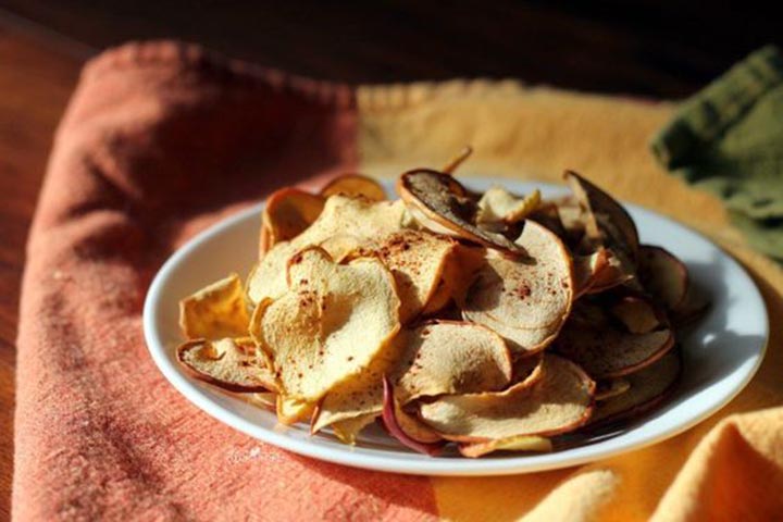 paleo diet, paleo recipes, Apple Chips