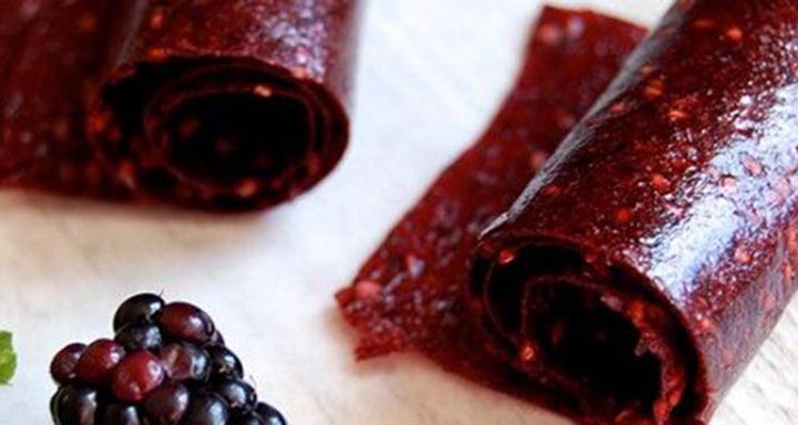 paleo diet, paleo recipes, Blackberry Roll Ups