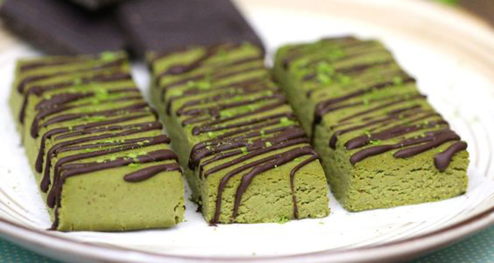paleo diet, paleo recipes, Green Tea Fudge