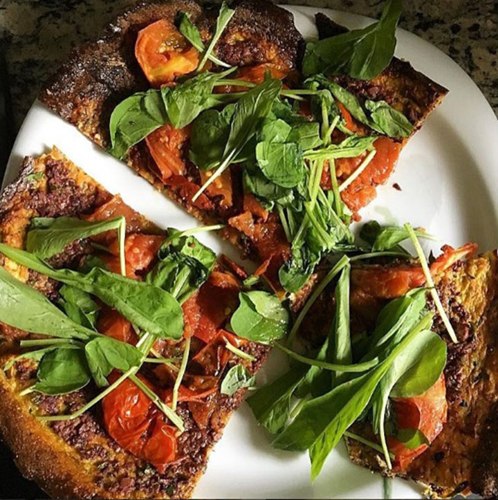 paleo diet, paleo recipes, Grilled Paleo Pizza