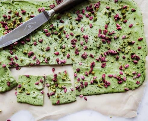 paleo diet, paleo recipes, Green Tea Fudge