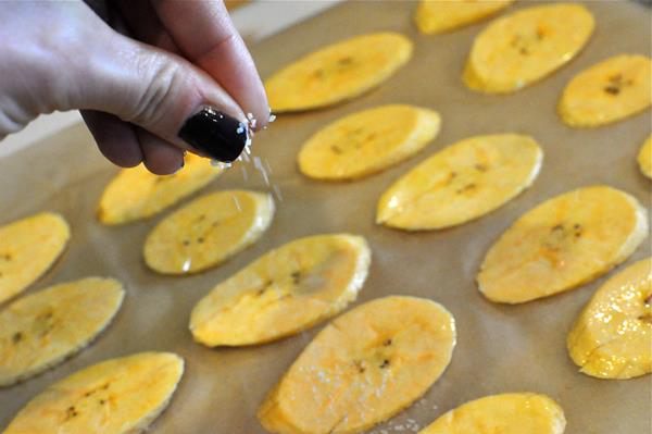 paleo diet, paleo recipes, Paleo Plantain Chips