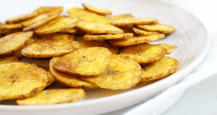 paleo diet, paleo recipes, Paleo Plantain Chips